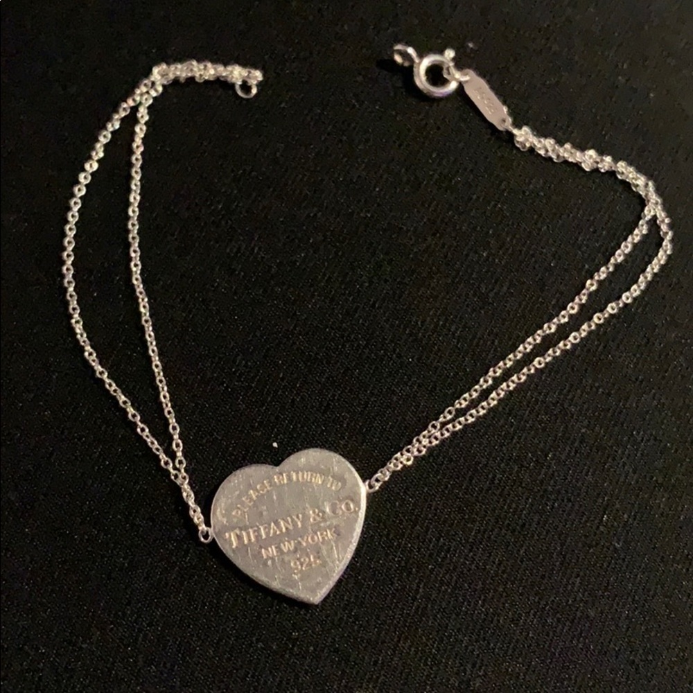 Tiffany and Co heart bracelet